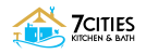 7 cities kitchen and bath logo